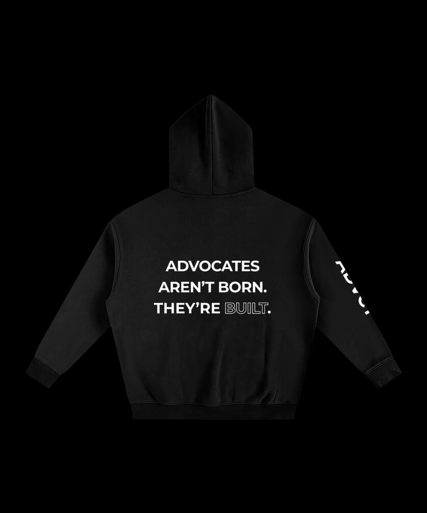 ADVCT Luxury Hoodie Back